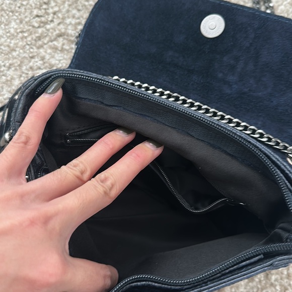 Genuine Leather Cross Body Bag - Picture 5 of 9